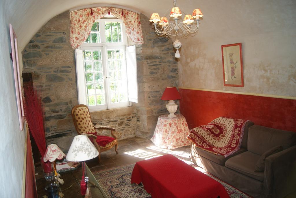 Gite Du Chateau De Bonabry Hillion Pokoj fotografie