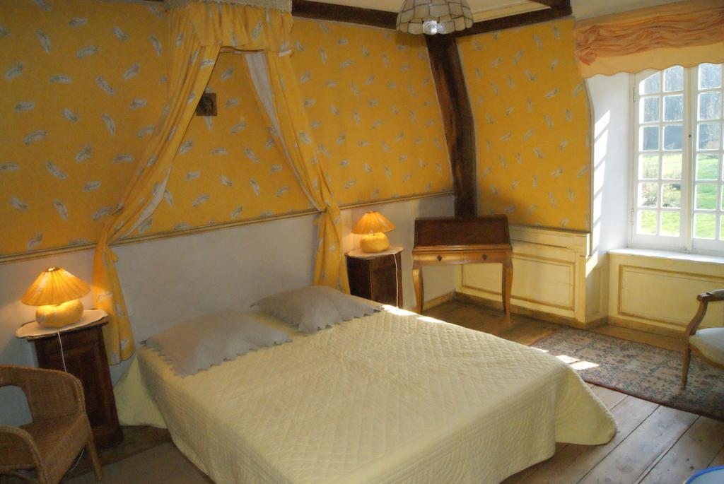 Gite Du Chateau De Bonabry Hillion Pokoj fotografie